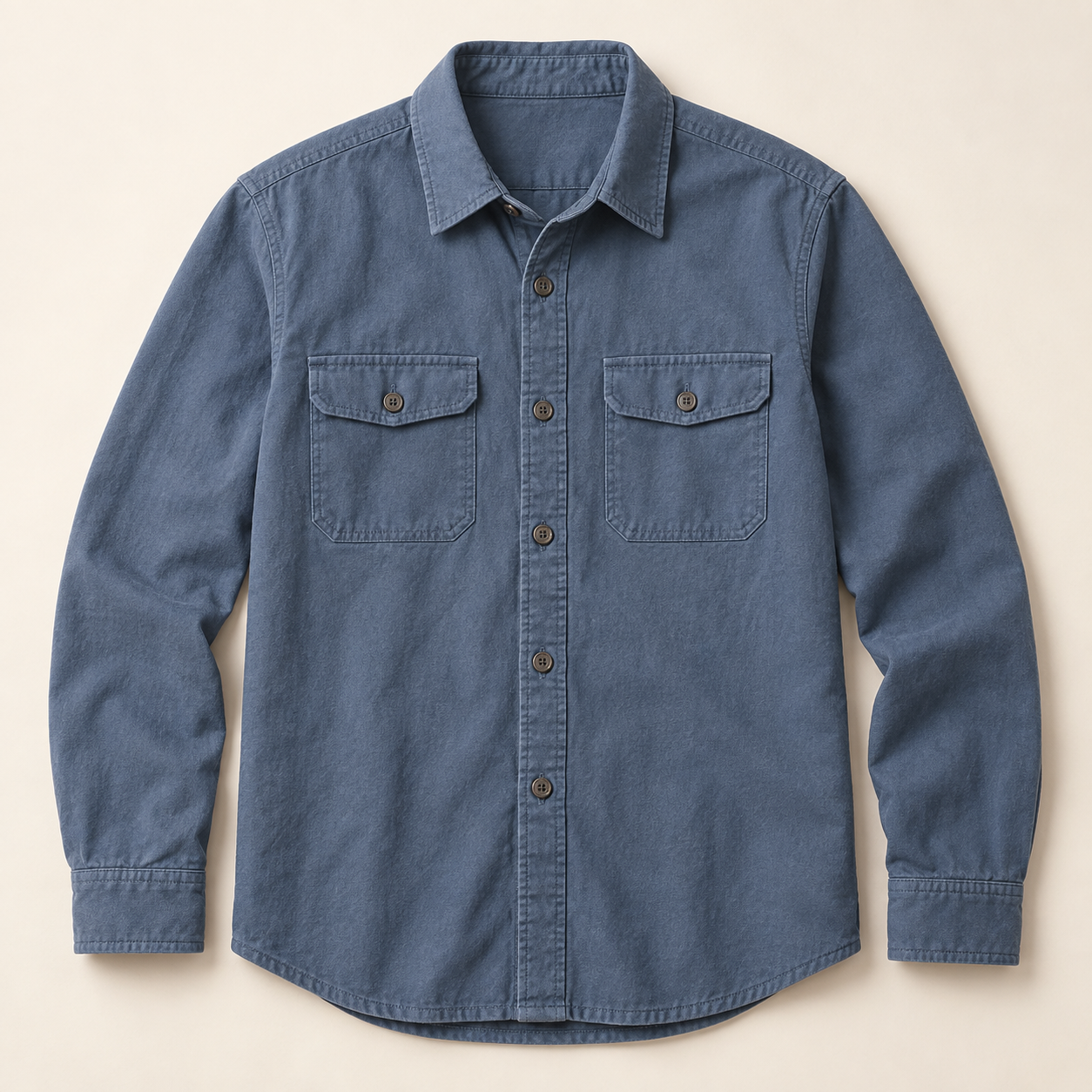 Slate overshirt